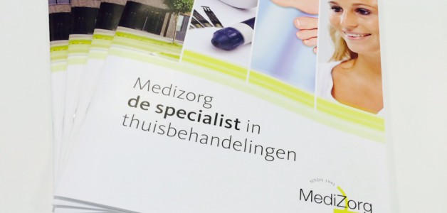 Een corporate brochure van 24 pagina’s