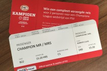 Mooie actie bij kampioensduel PSV  